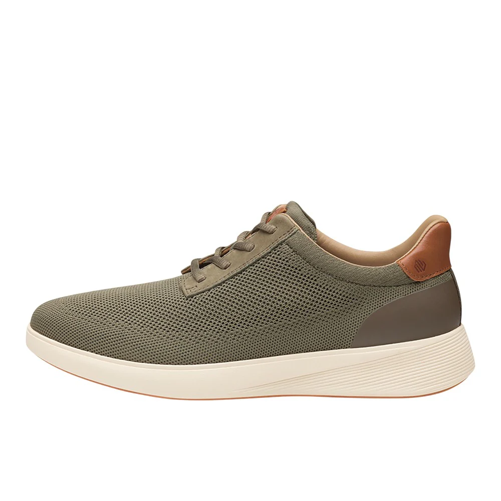 Akerson Knit Plain Toe Lace Up Sneakers - Image 3