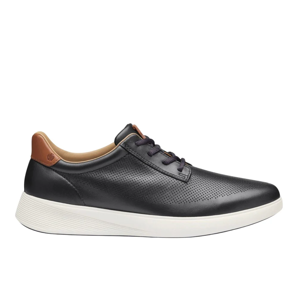 Akerson Perforated Plain Toe Sneaker
