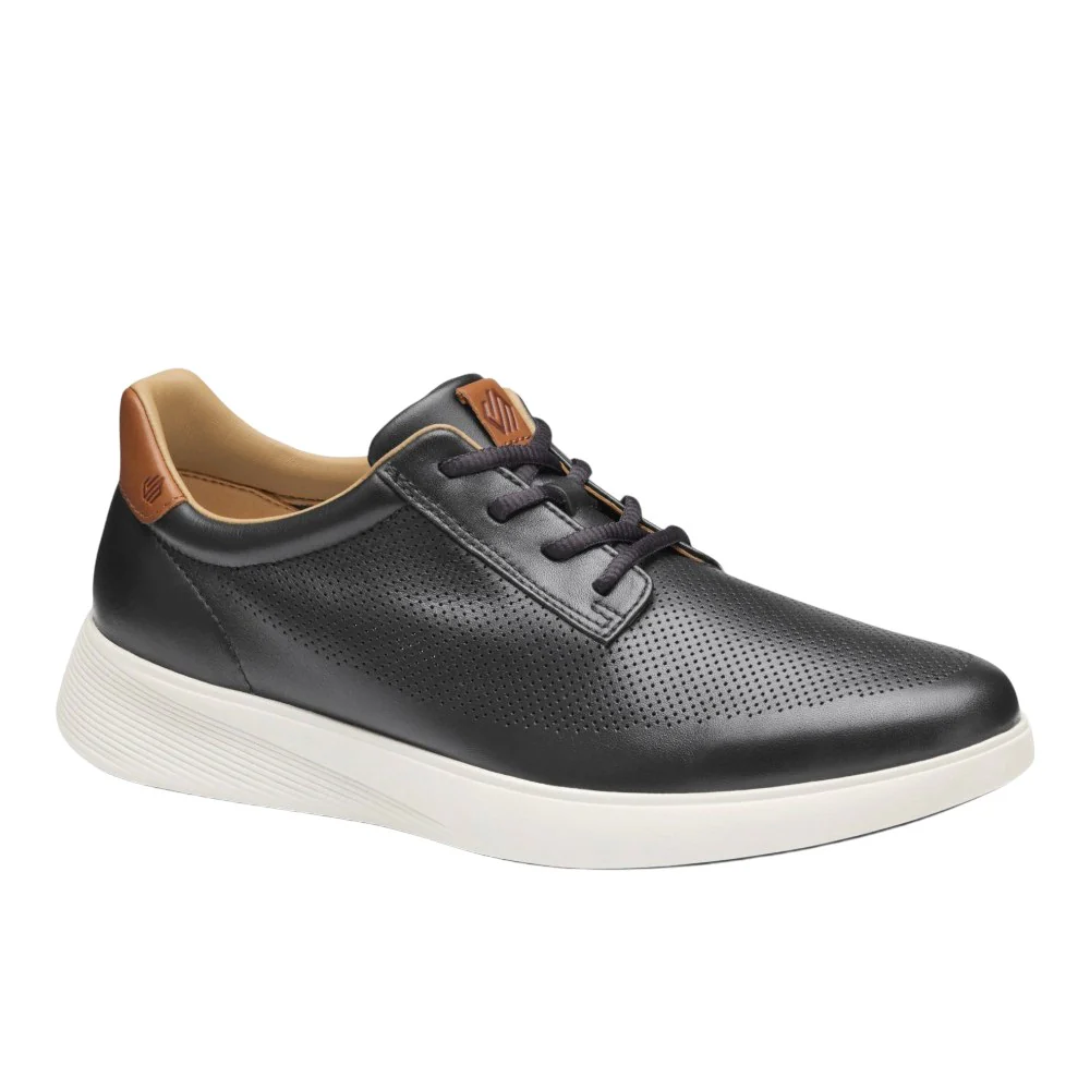 Akerson Perforated Plain Toe Sneaker - Image 2