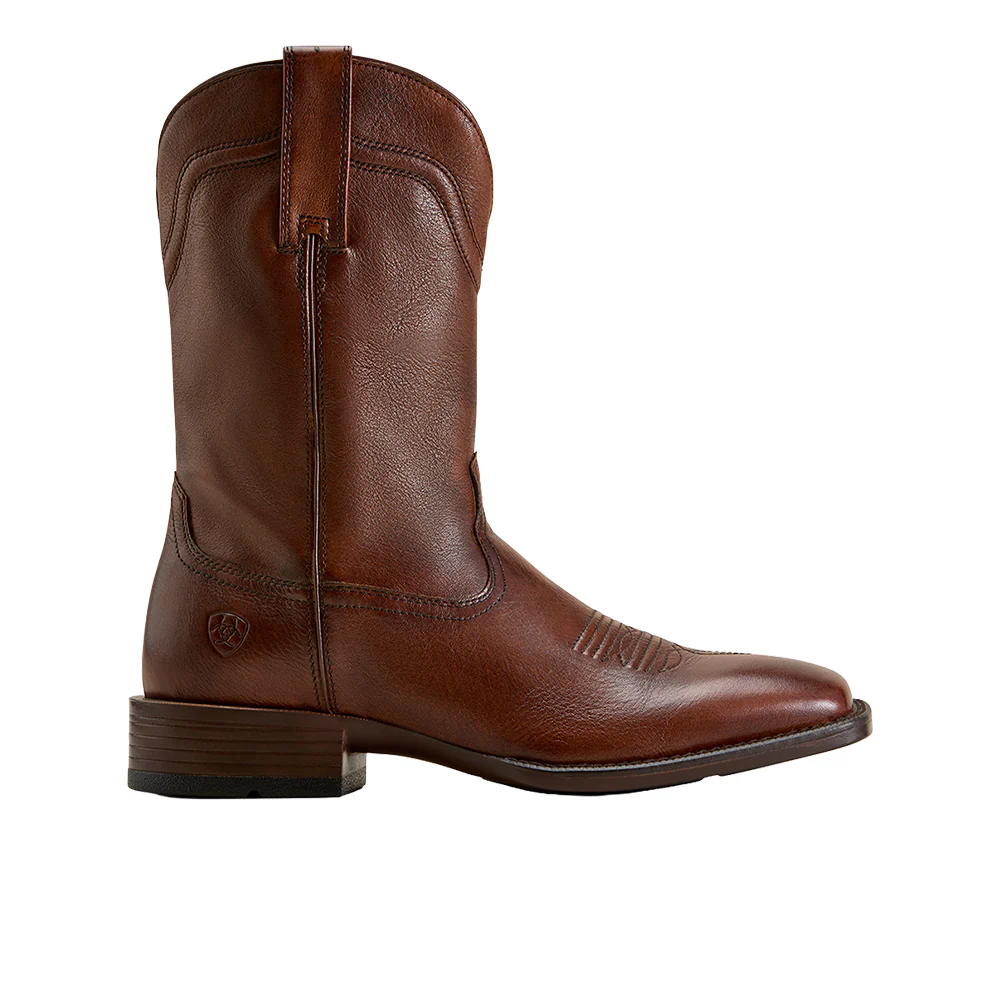 Alden 11 Inch Wide Square Toe Pull On Boots