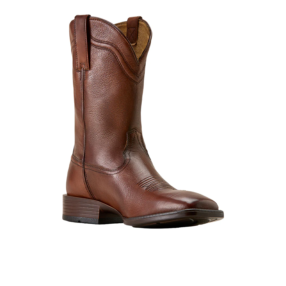 Alden 11 Inch Wide Square Toe Pull On Boots - Image 2