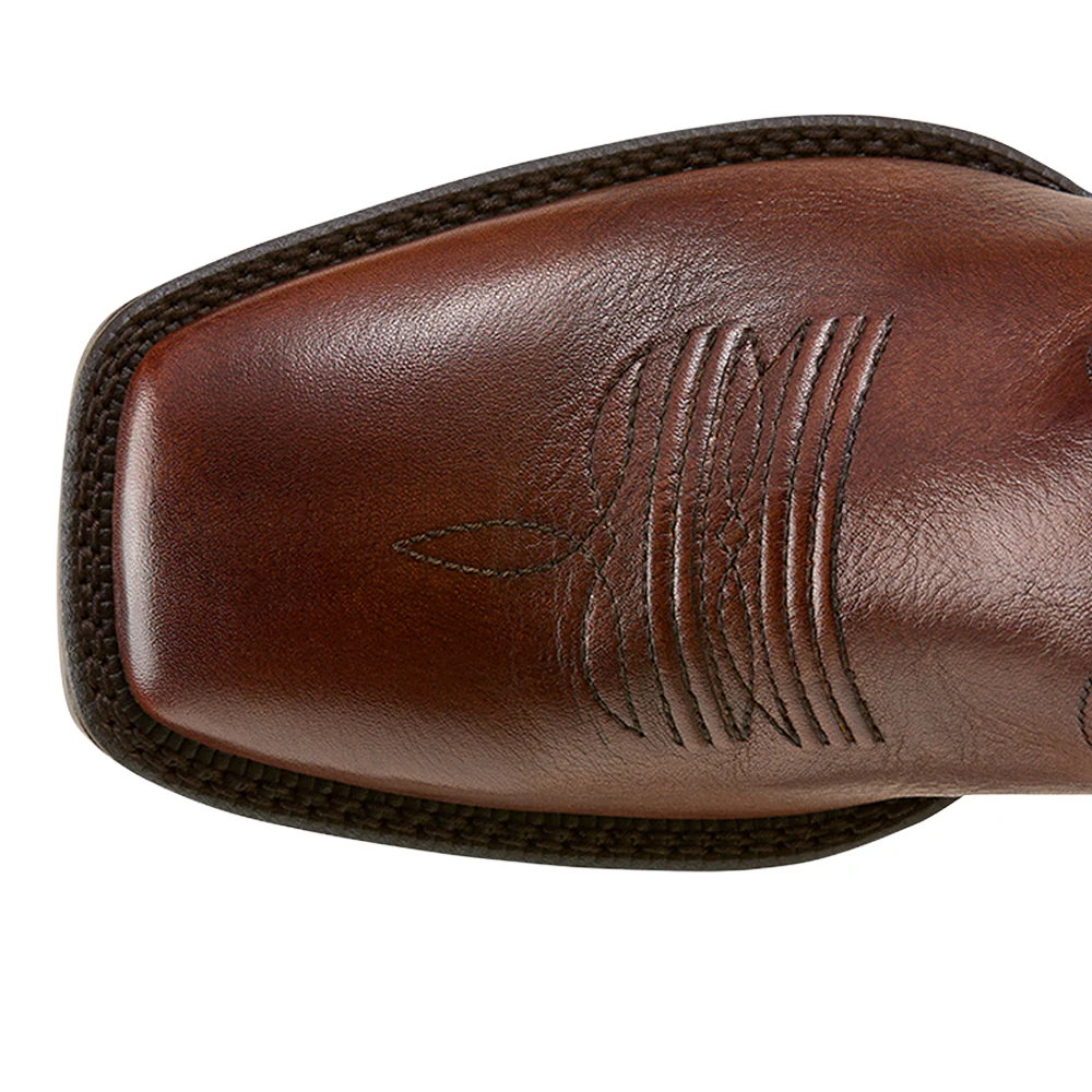 Alden 11 Inch Wide Square Toe Pull On Boots - Image 4