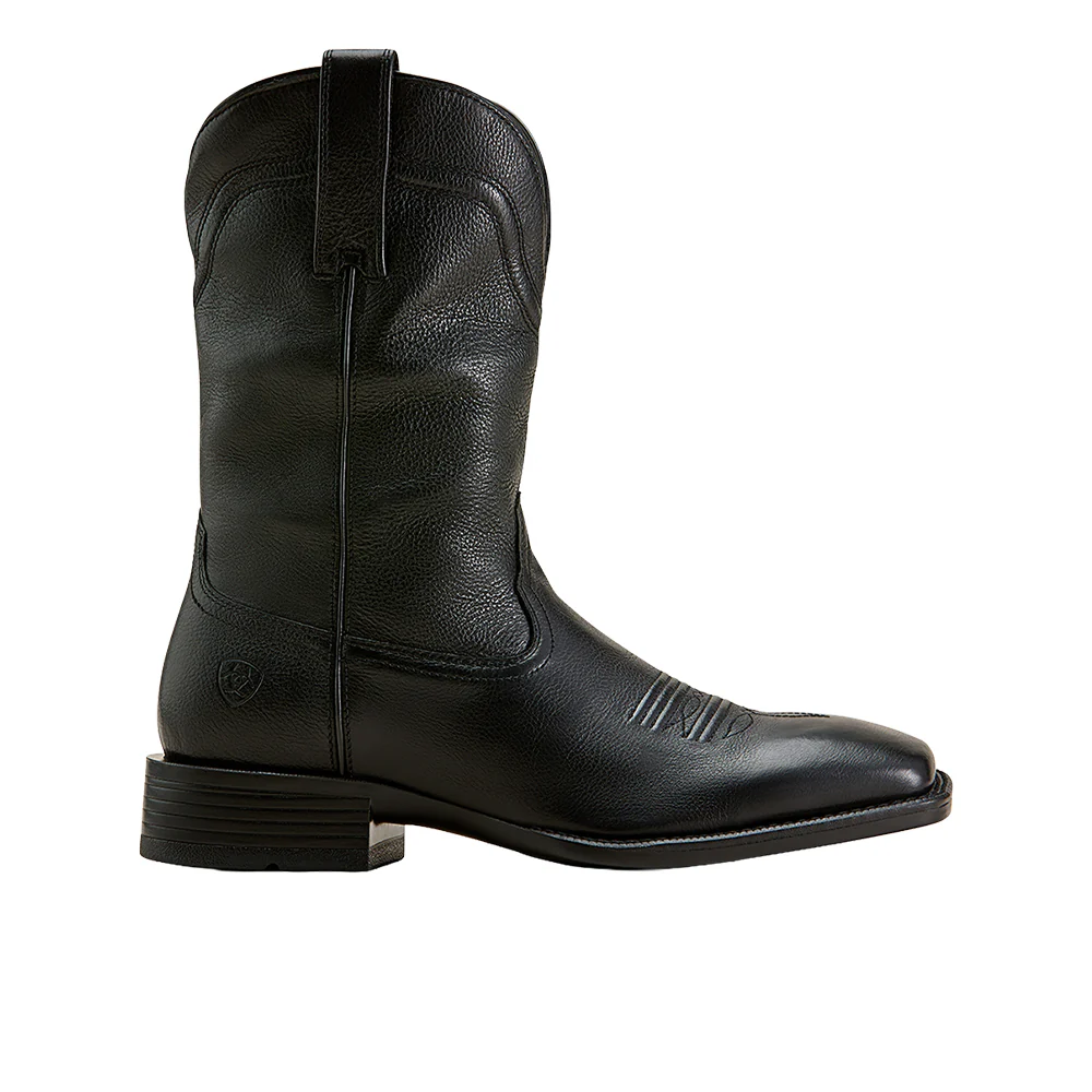 Alden 11 Inch Wide Square Toe Pull On Boots