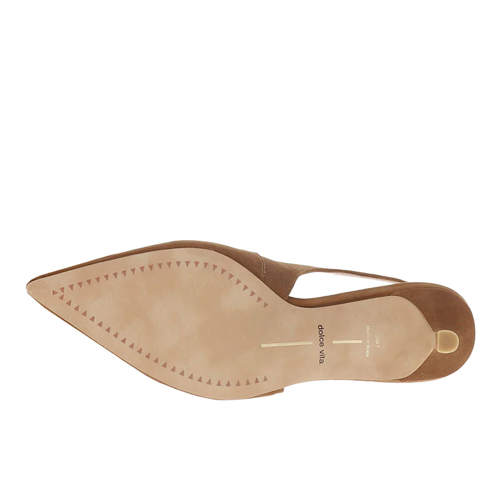Alenna Pointed Toe Singback Kitten Heel Pumps - Image 5