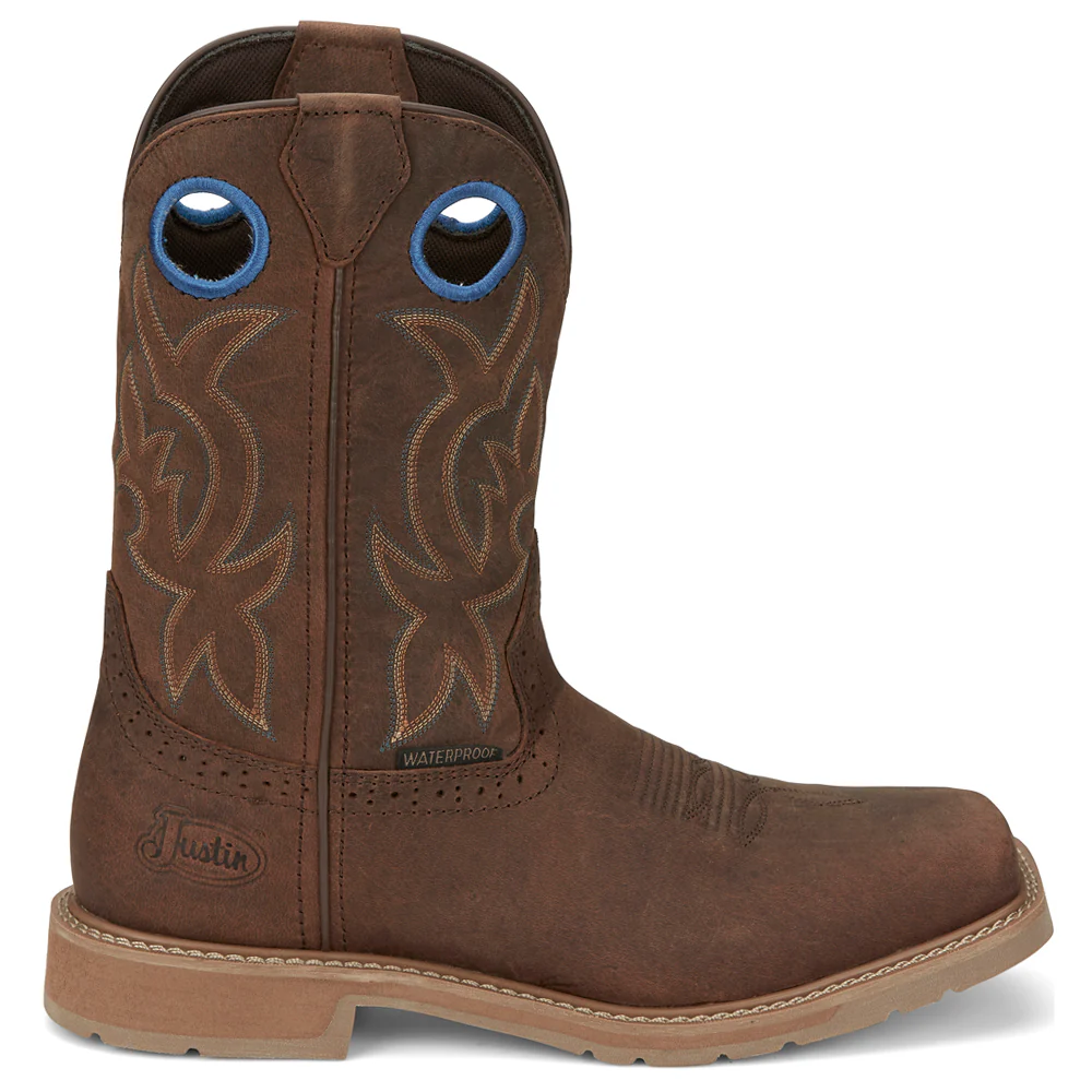 All Around 11 Inch Waterproof Work Boots