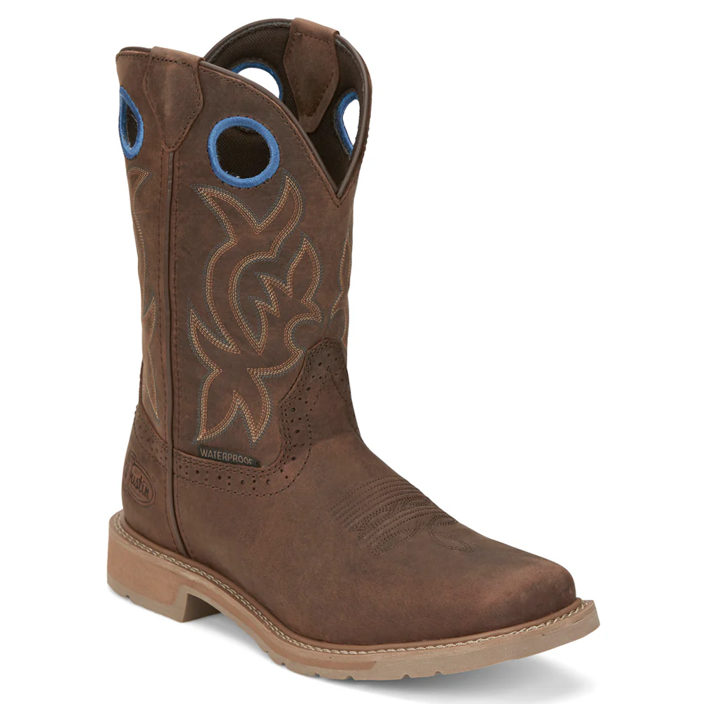 All Around 11 Inch Waterproof Work Boots - Image 2