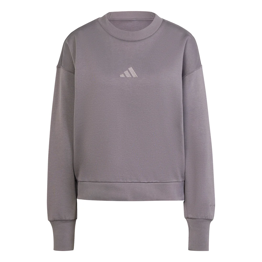 All Season Fleece Loose Crew Neck Sweatshirt