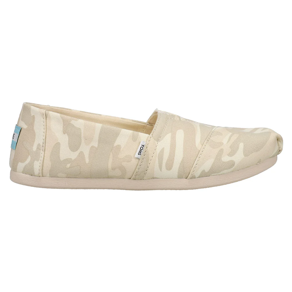 Alpargata Slip On Flats