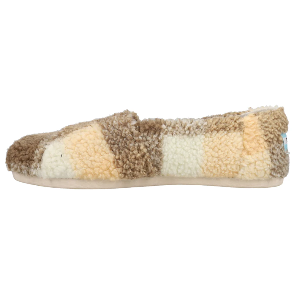 Alpargata Fuzzy Slip On Flats - Image 3