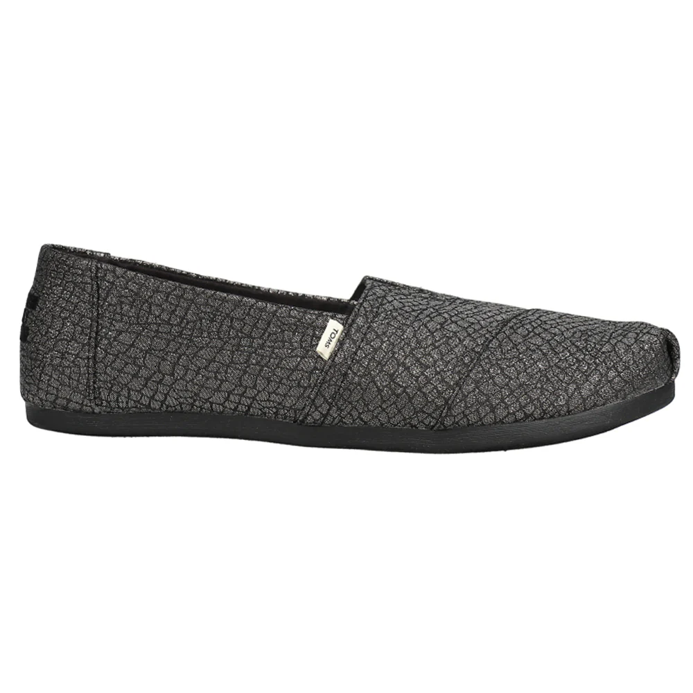 Alpargata Jacquard Slip On Flats