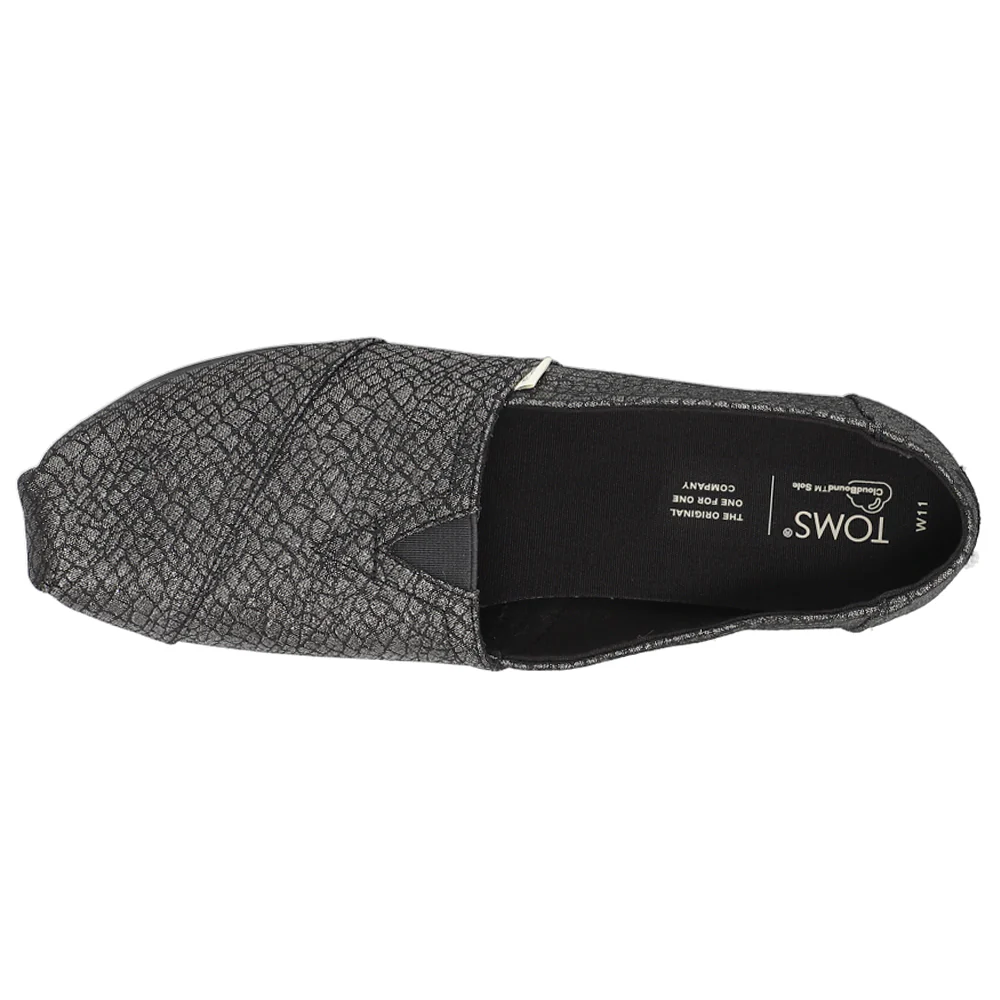 Alpargata Jacquard Slip On Flats - Image 4