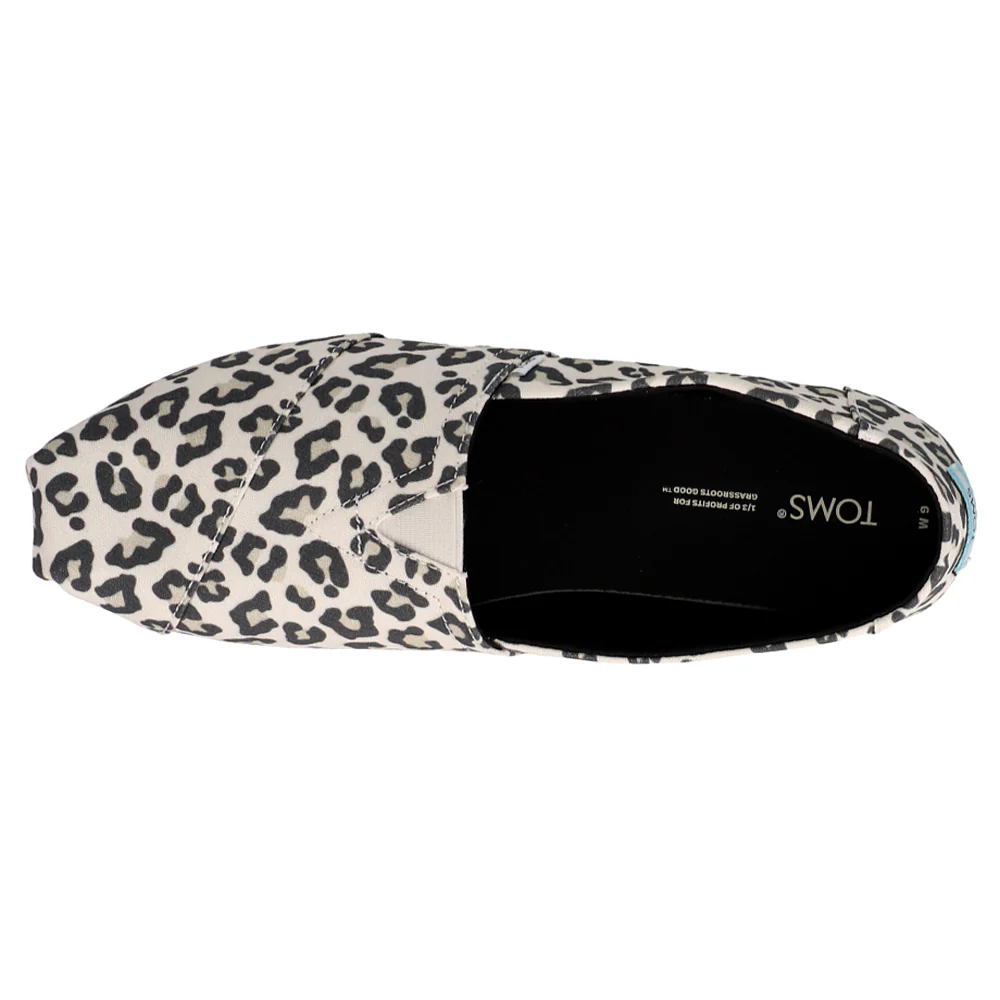 Alpargata Leopard Slip On Flats - Image 4