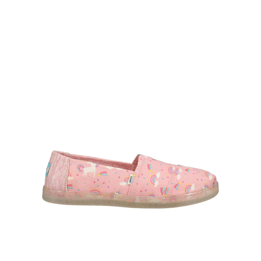 Alpargata Slip On Flats (Little Kid-Big Kid)
