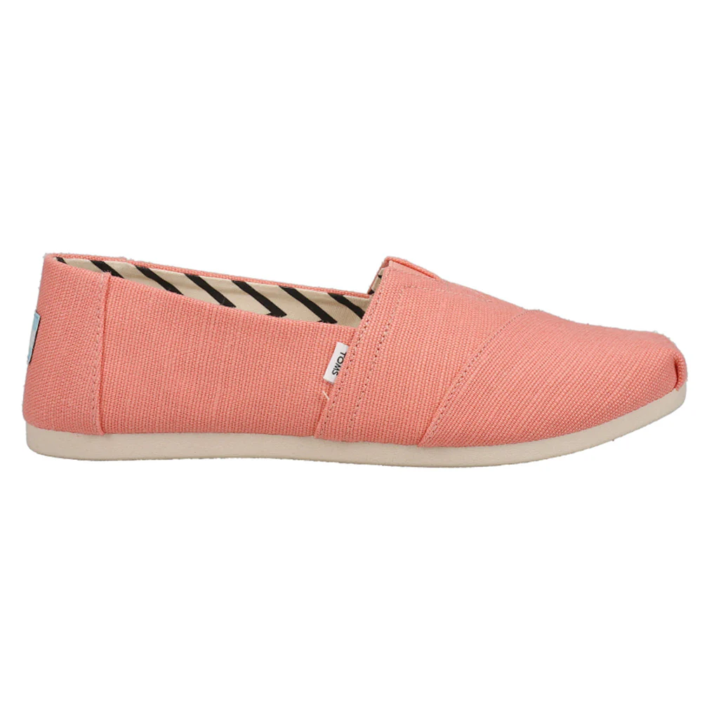 Alpargata Slip On Flats