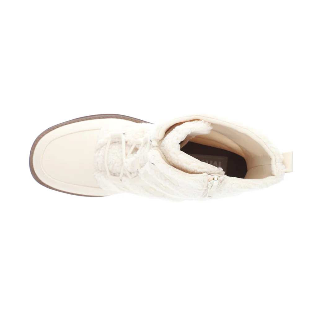 Alpes Round Toe Zippered Boots - Image 4