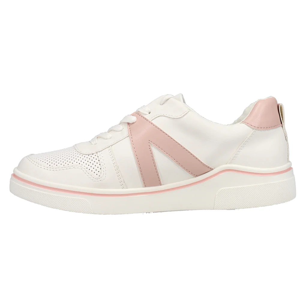 Alta Perforated Lace Up Sneakers - Image 3