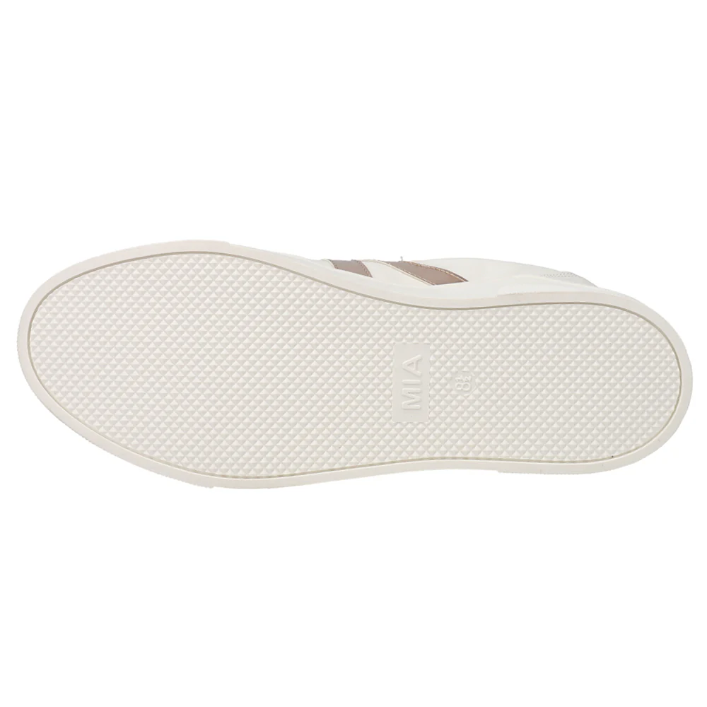 Alta Metallic Perforated Lace Up Sneakers - Image 5