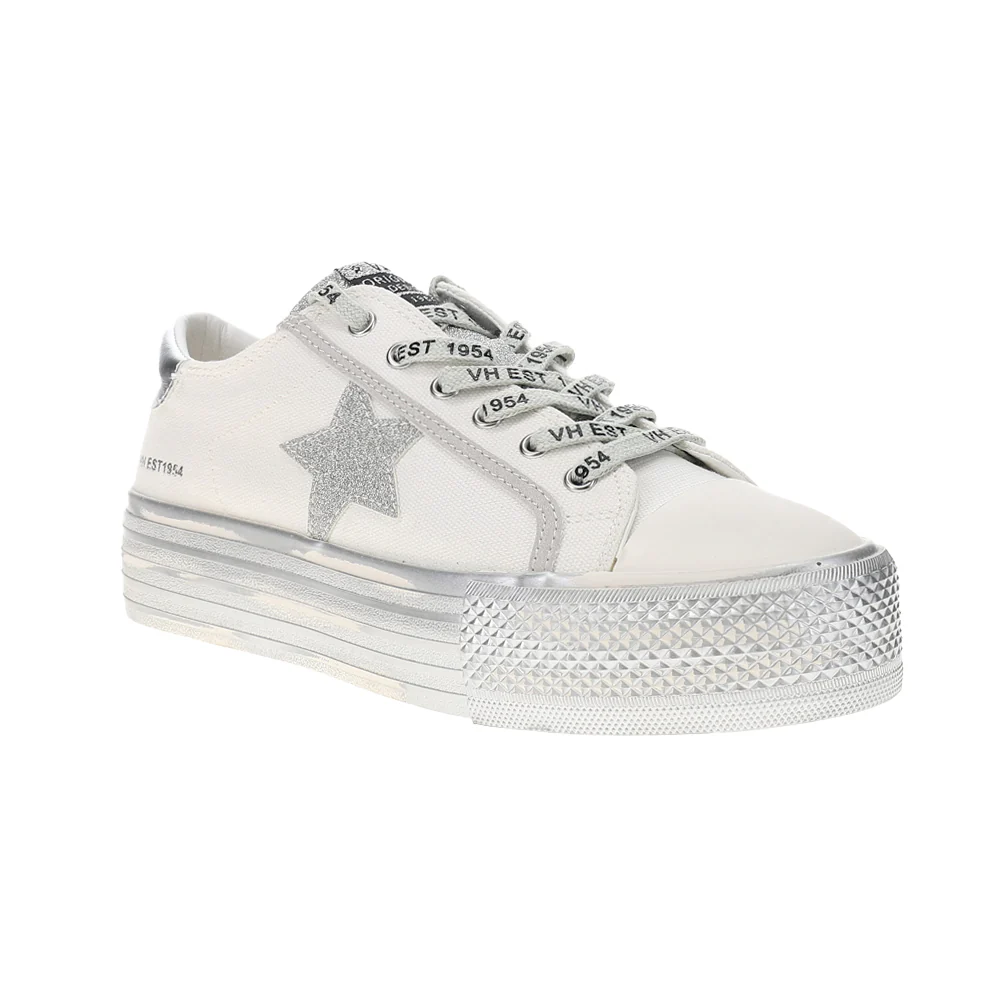 Amaze Metallic Lace Up Sneakers - Image 2