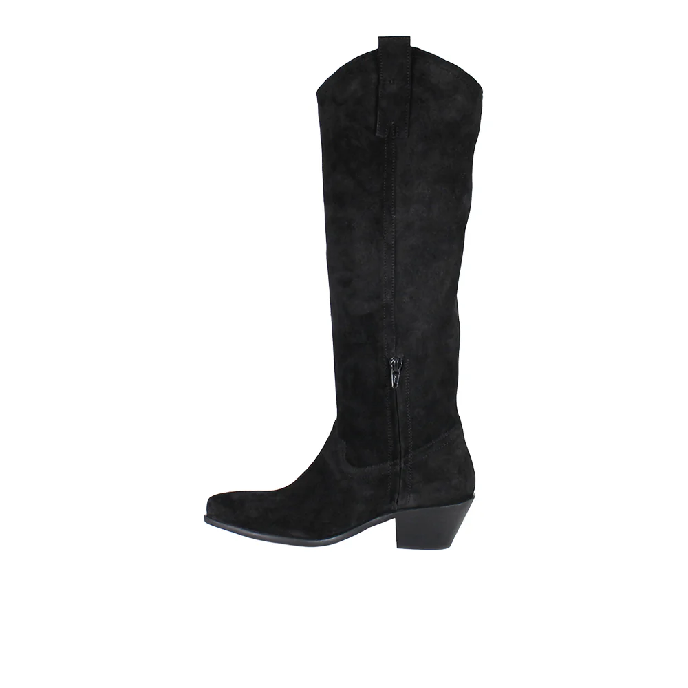 Ame Thyst Snip Toe Zippered Boots - Image 3