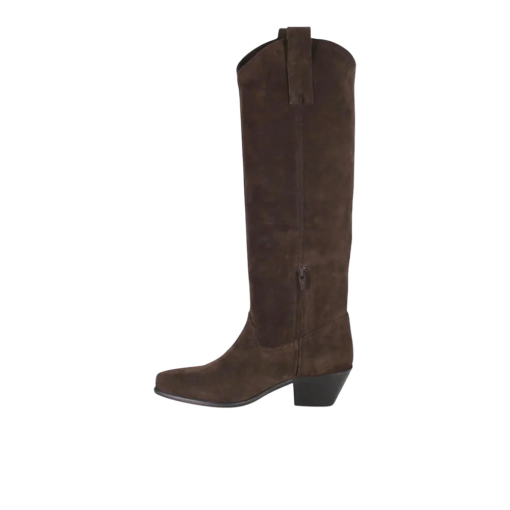 Ame Thyst Snip Toe Zippered Boots - Image 3