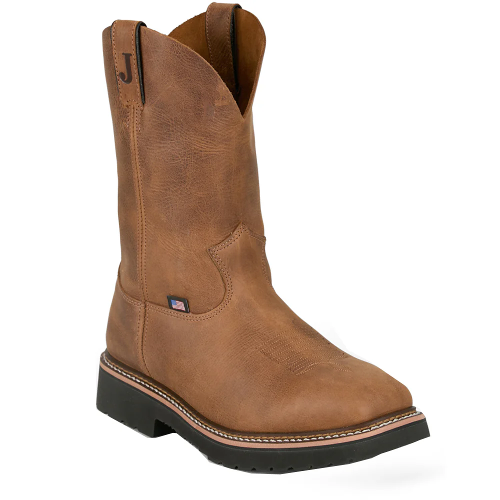 Ames 11 Inch Steel Toe Work Boots - Image 2