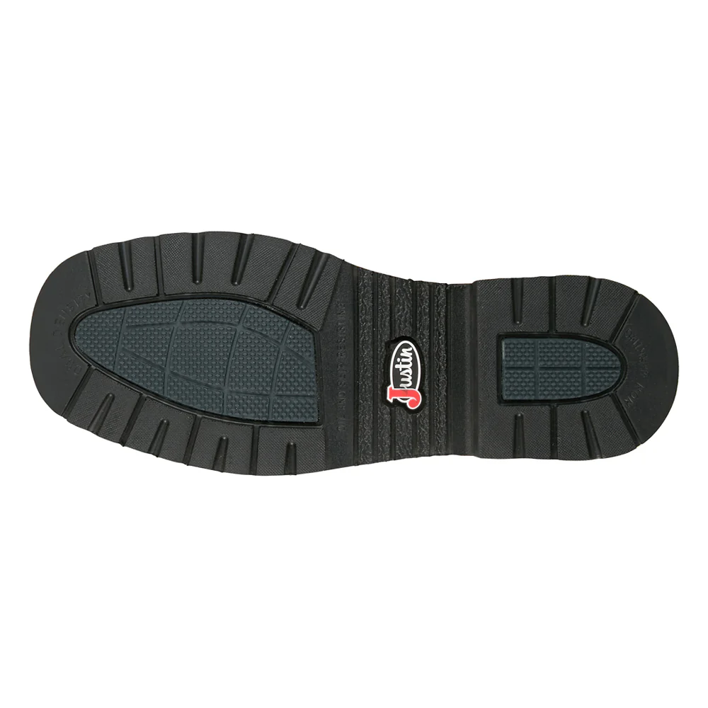 Ames 11 Inch Steel Toe Work Boots - Image 5