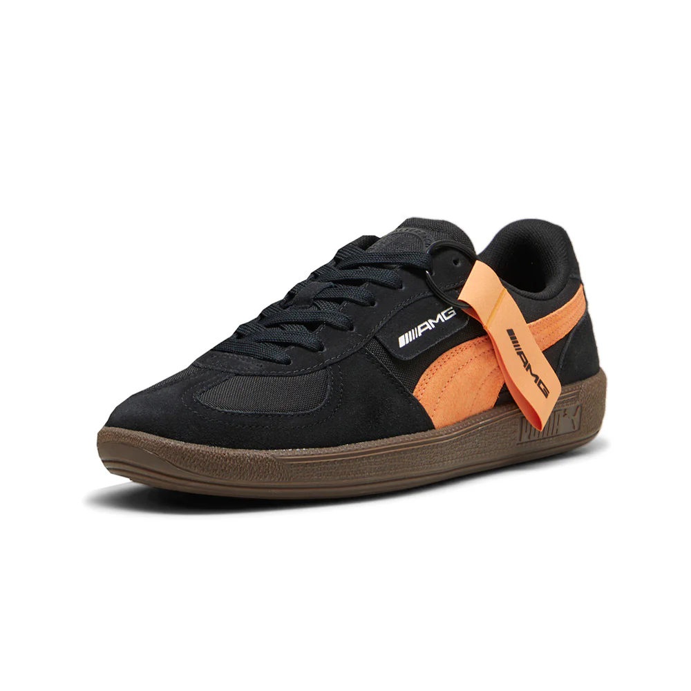 Palermo OG Mercedes AMG Petronas Motorsport Lace Up Sneakers - Image 2