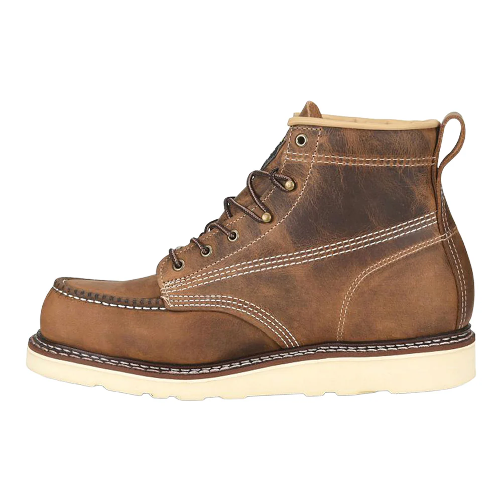 Amp Usa 6 Inch Electrical Steel Toe Work Boots - Image 3