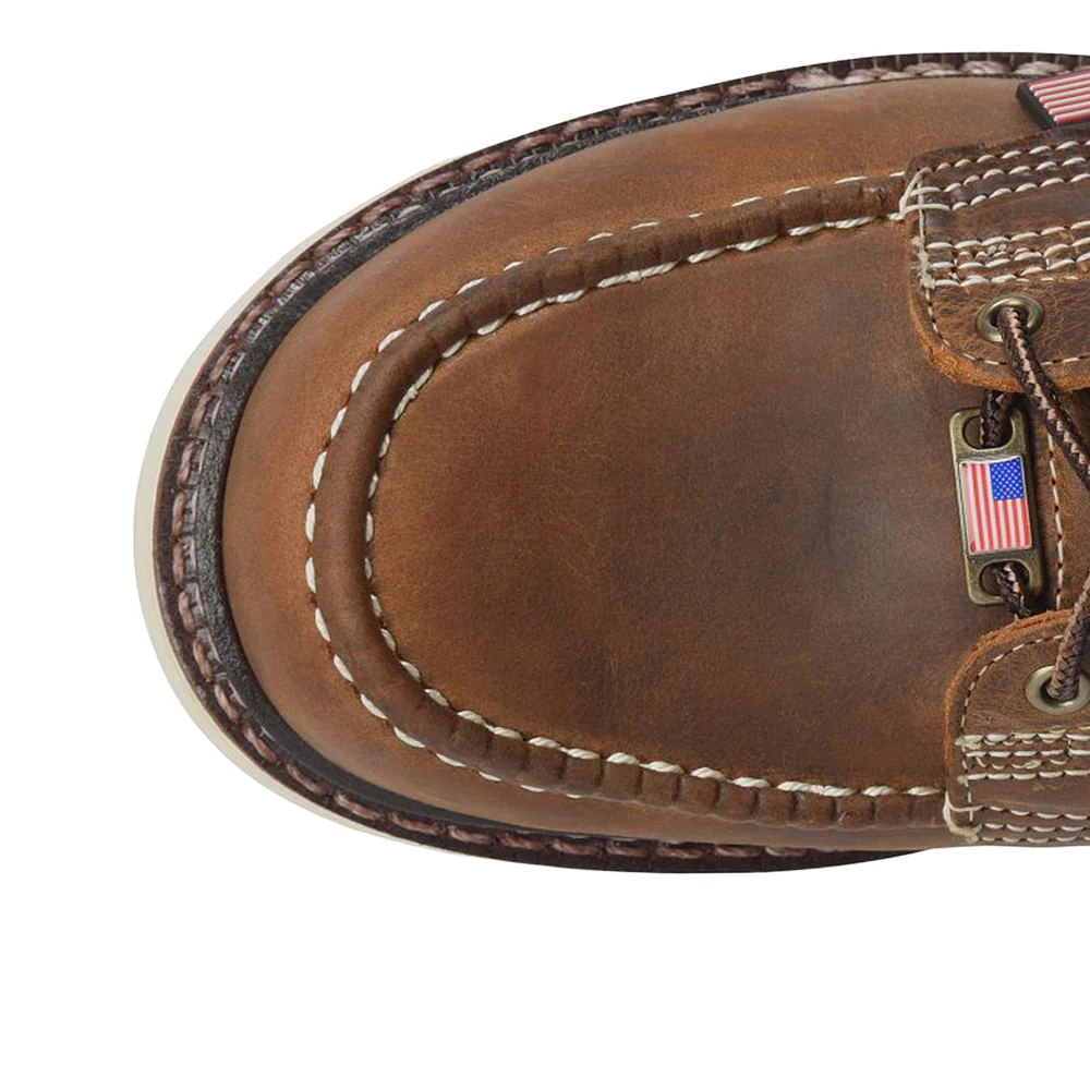 Amp Usa 8 Inch Electrical Soft Toe Work Boots - Image 4