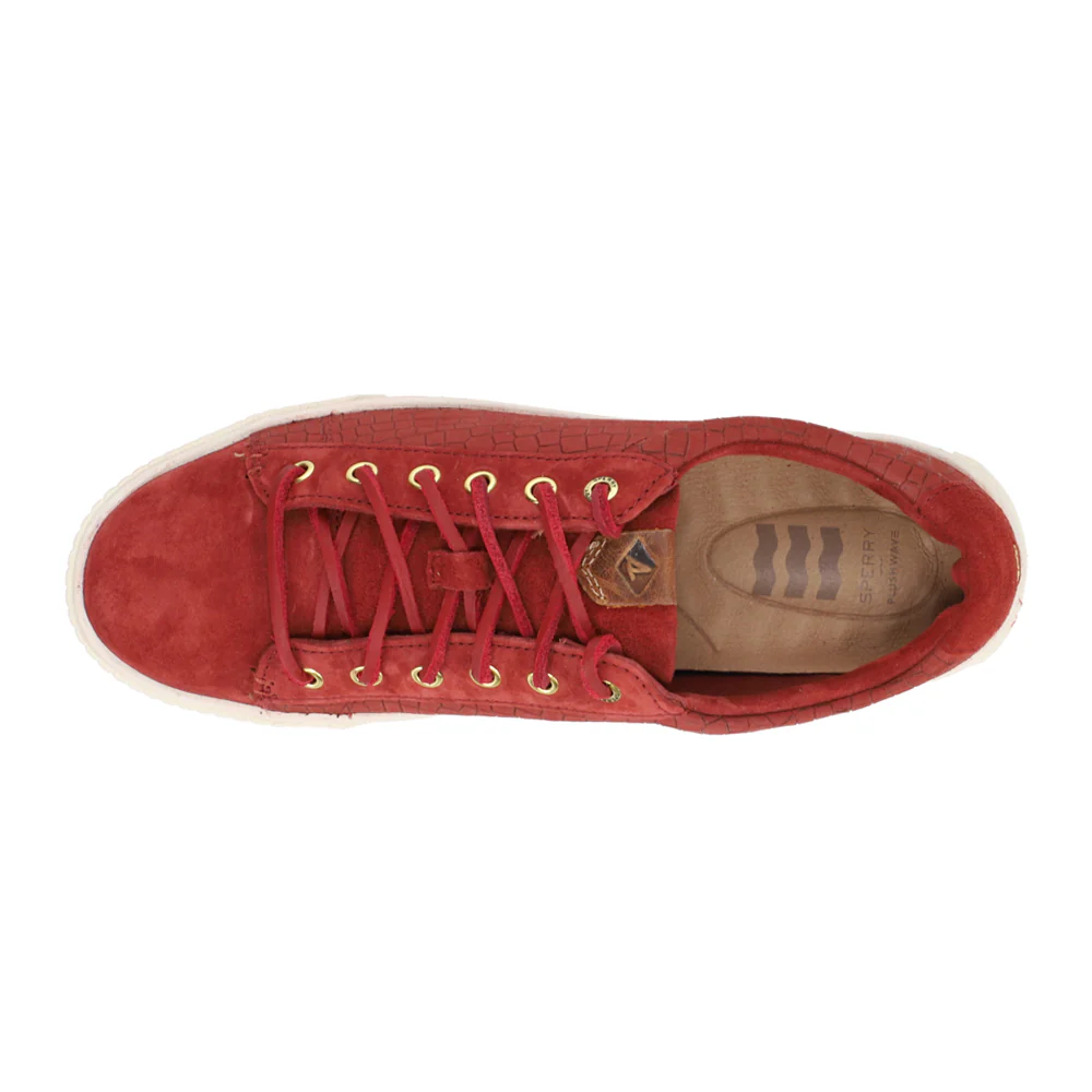 Anchor Plushwave Croc Lace Up Sneaker - Image 4