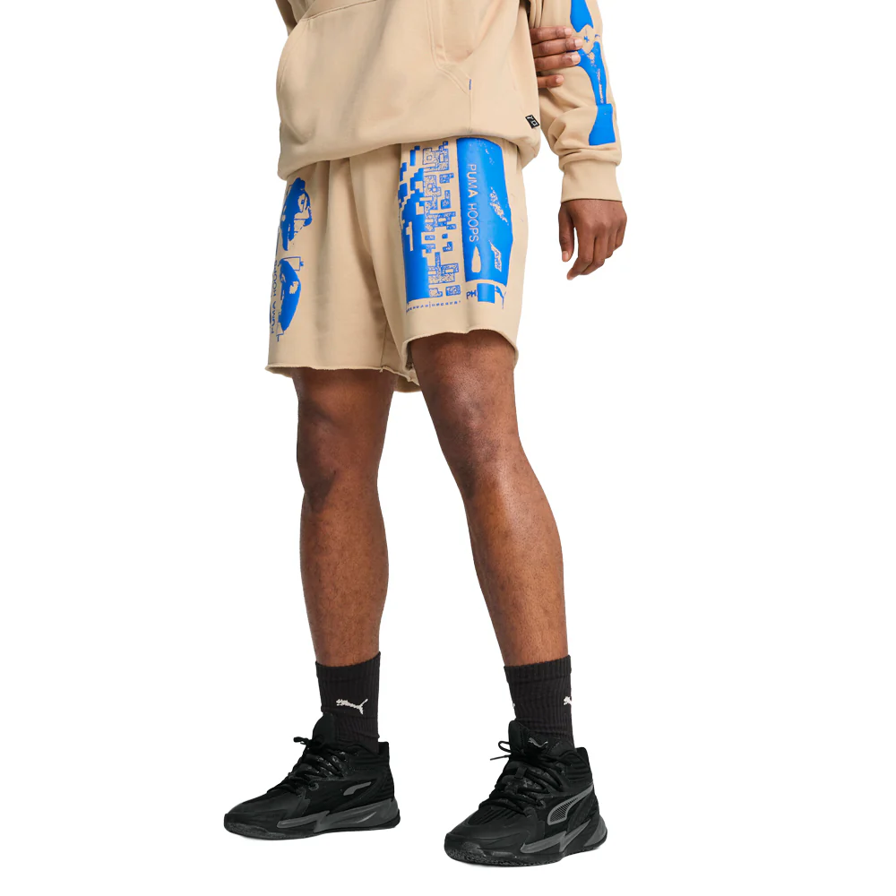 Ancient Roars Terry Shorts - Image 3