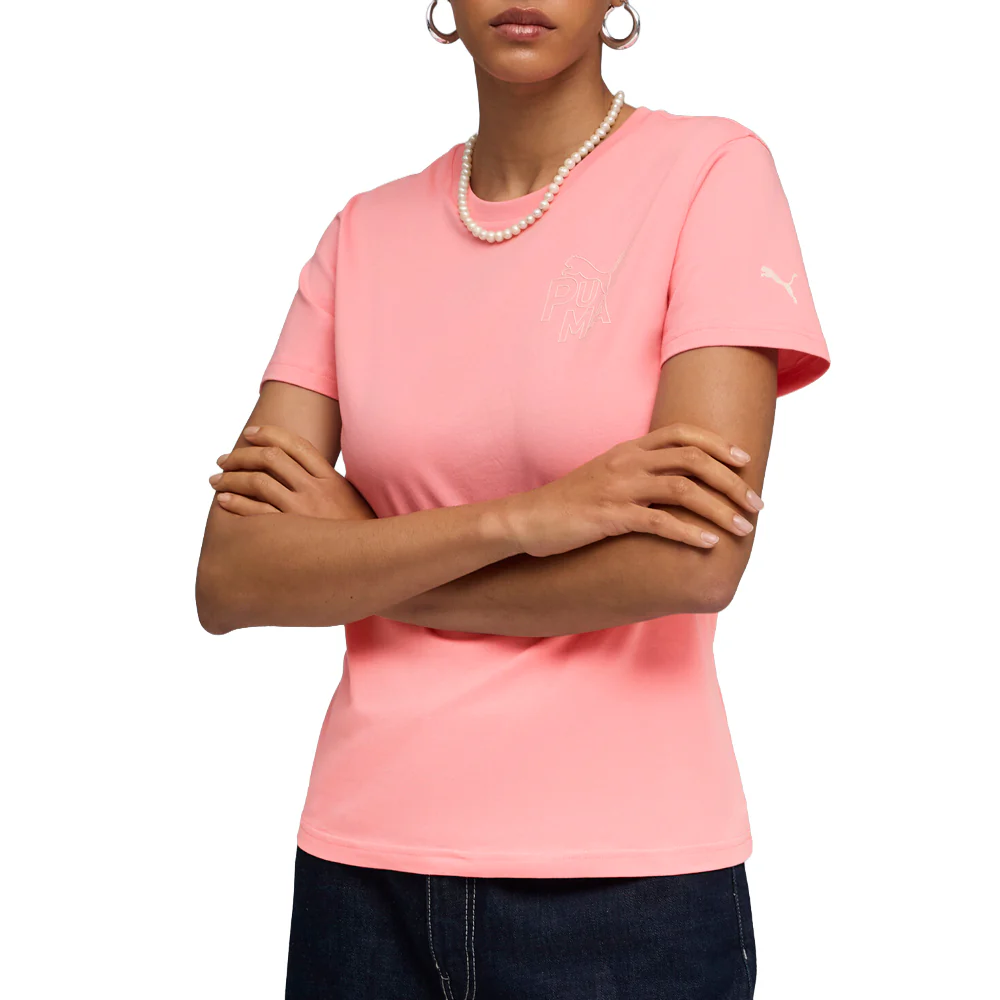 Animated Graphic Crew Neck Short Sleeve T-Shirt - Image 3