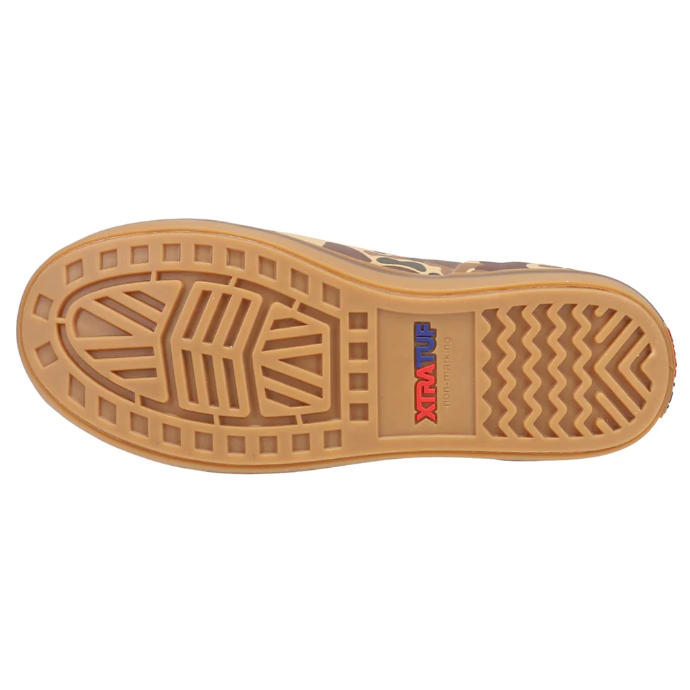 Ankle Deck Camo Round Toe Pull on Boots - Image 5
