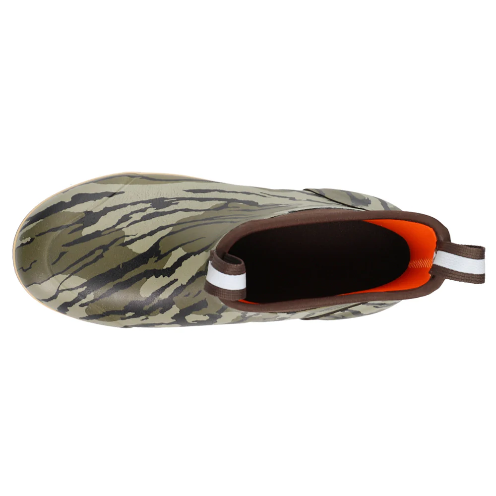 Ankle Deck Camo Round Toe Pull on Boots - Image 4
