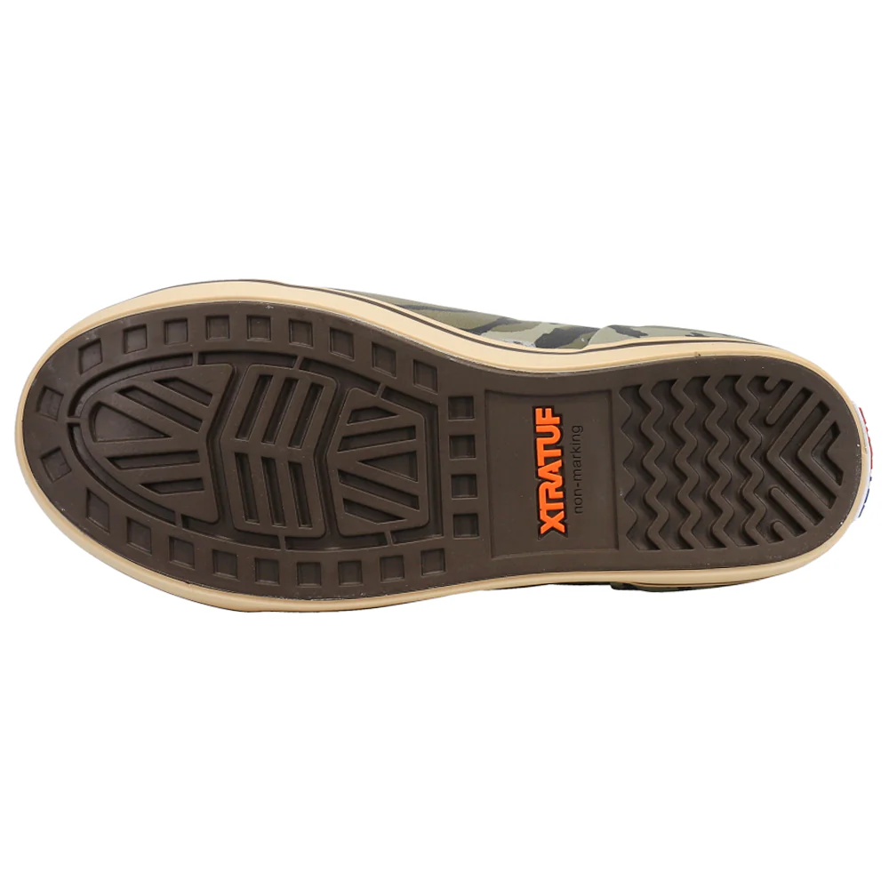 Ankle Deck Camo Round Toe Pull on Boots - Image 5