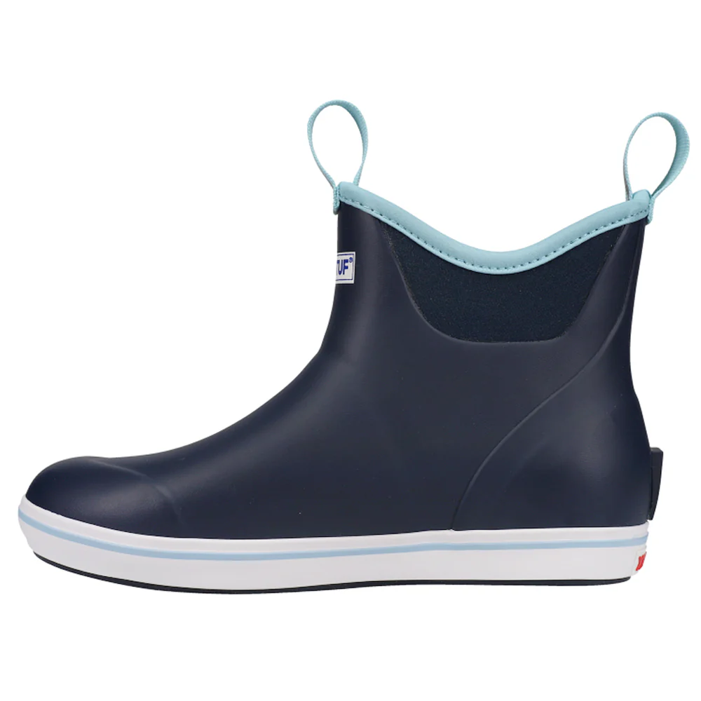 Ankle Deck Round Toe Pull on Boots - Image 3