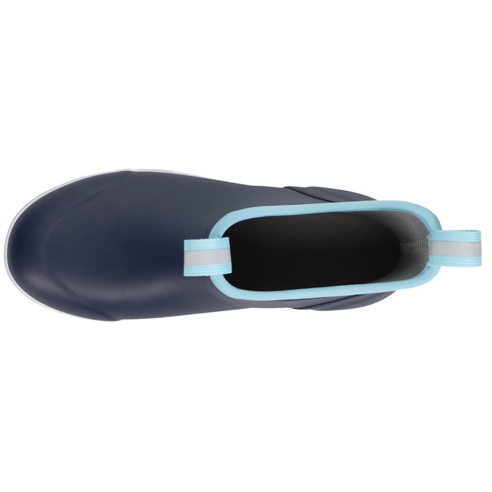 Ankle Deck Round Toe Pull on Boots - Image 4