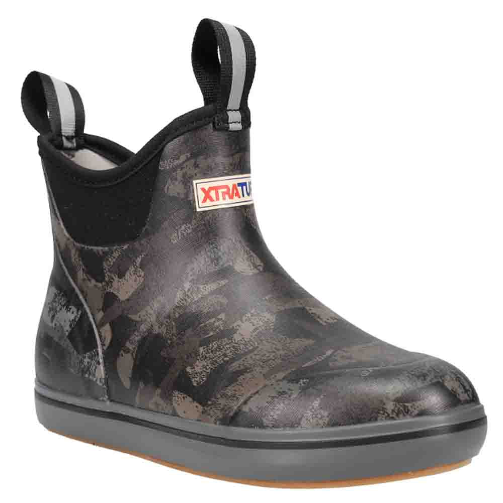 Ankle Deck Camo Pull on Boots - Image 2