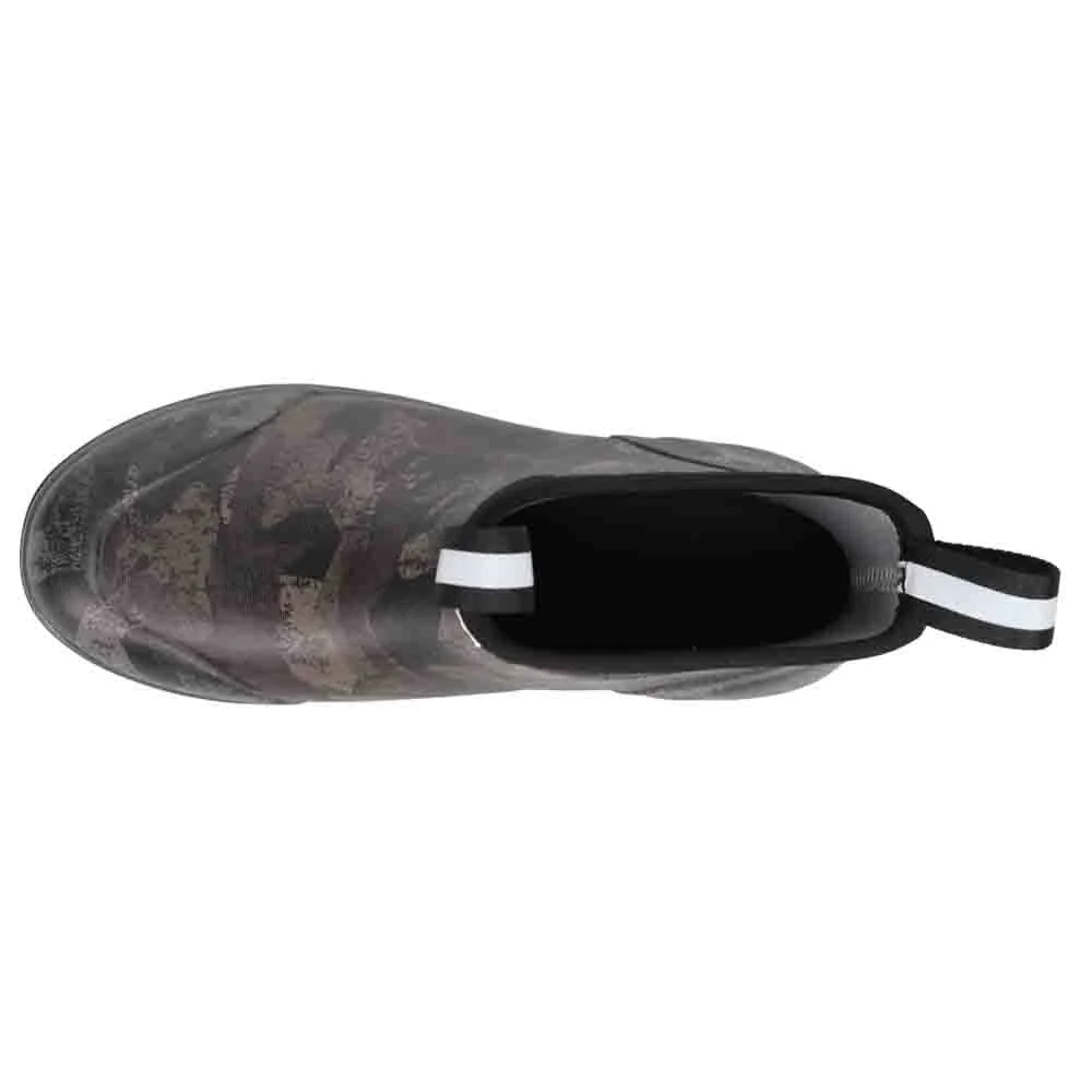 Ankle Deck Camo Pull on Boots - Image 4