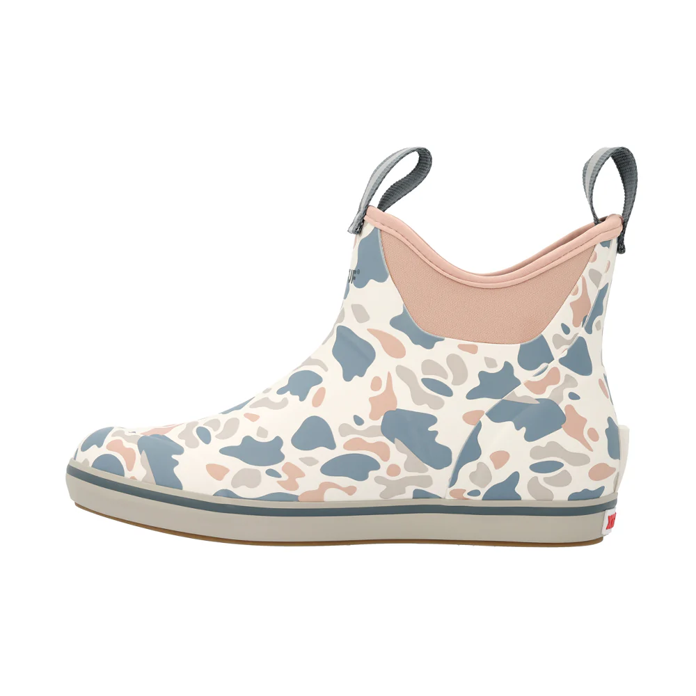 Ankle Deck Camo Pull on Boots - Image 3
