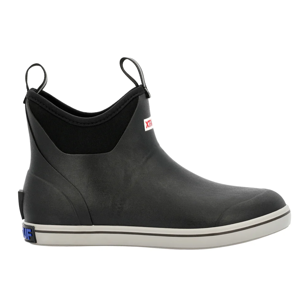 Ankle Deck Cold Weather Pull On Boots