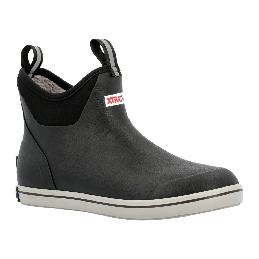 Ankle Deck Cold Weather Pull On Boots - Image 2