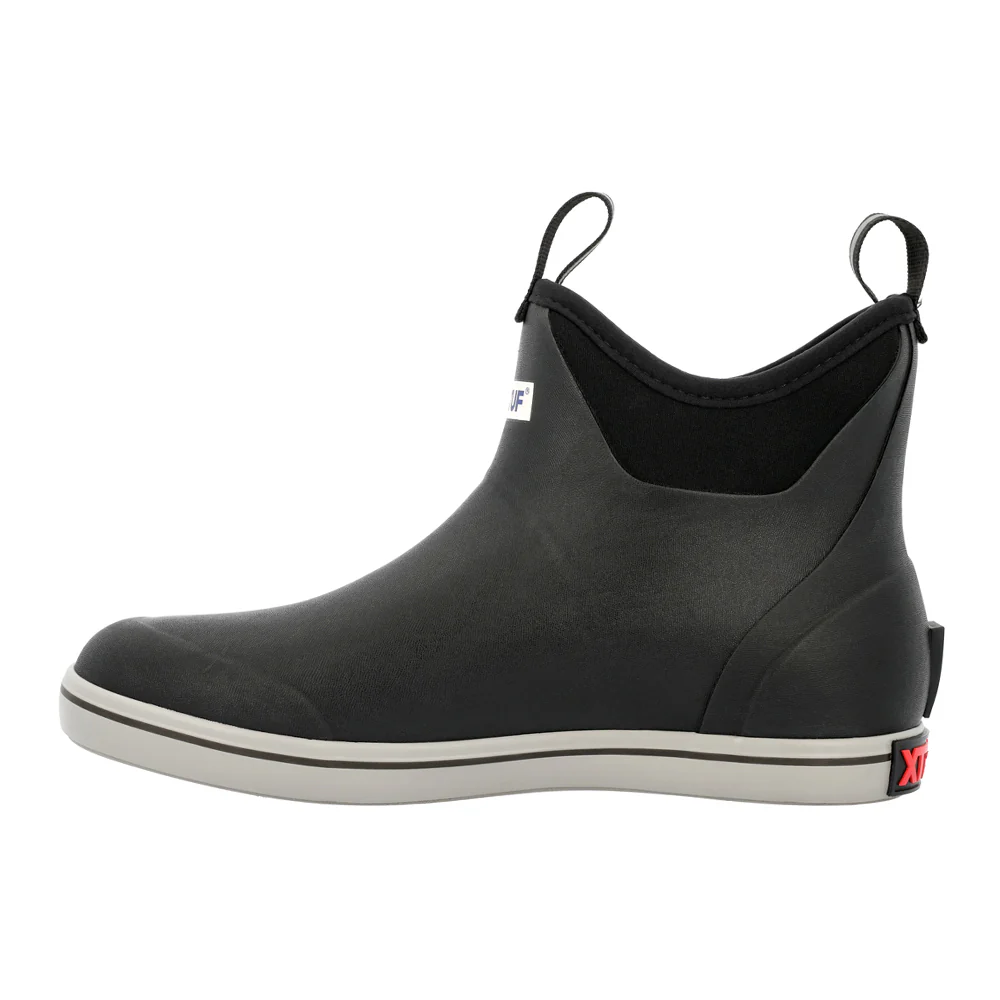 Ankle Deck Cold Weather Pull On Boots - Image 3
