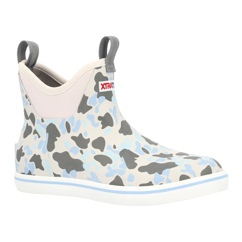 Ankle Deck Round Toe Pull On Boots - Image 2