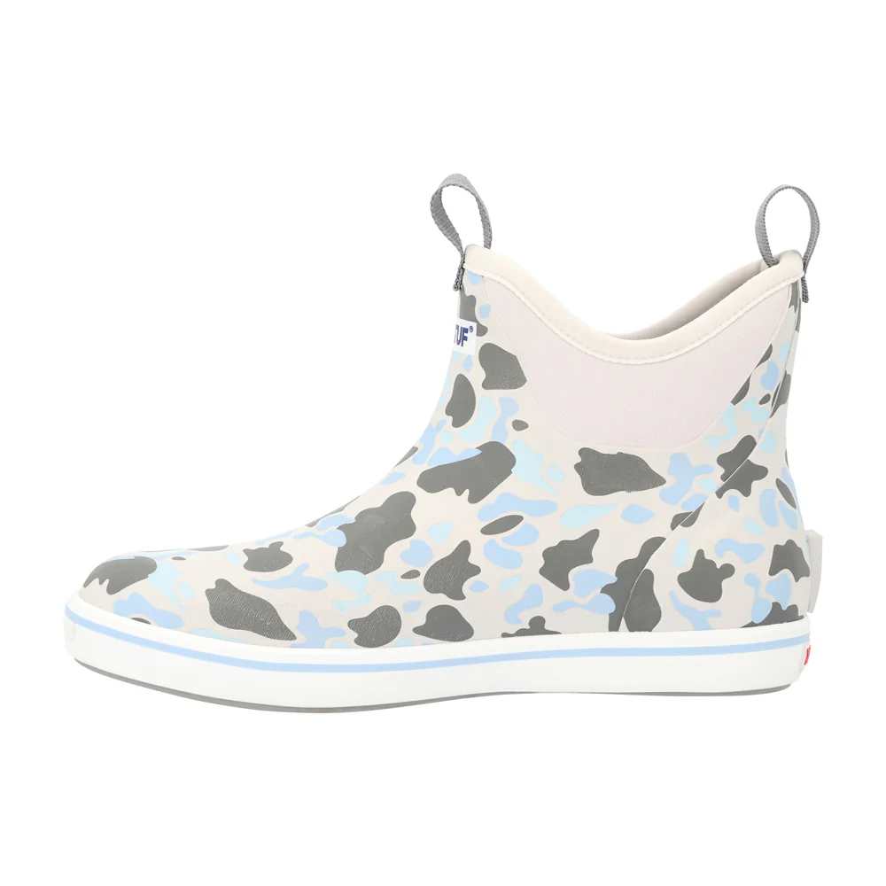 Ankle Deck Round Toe Pull On Boots - Image 3