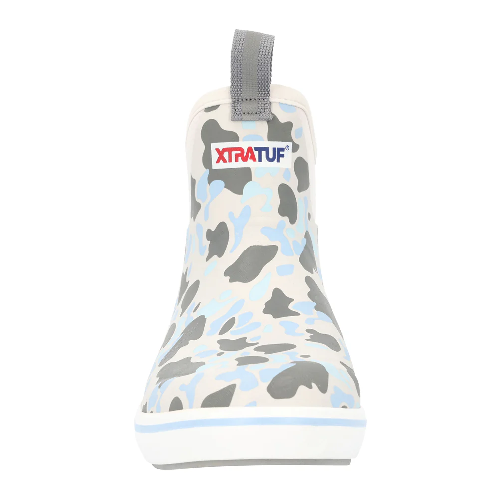 Ankle Deck Round Toe Pull On Boots - Image 4