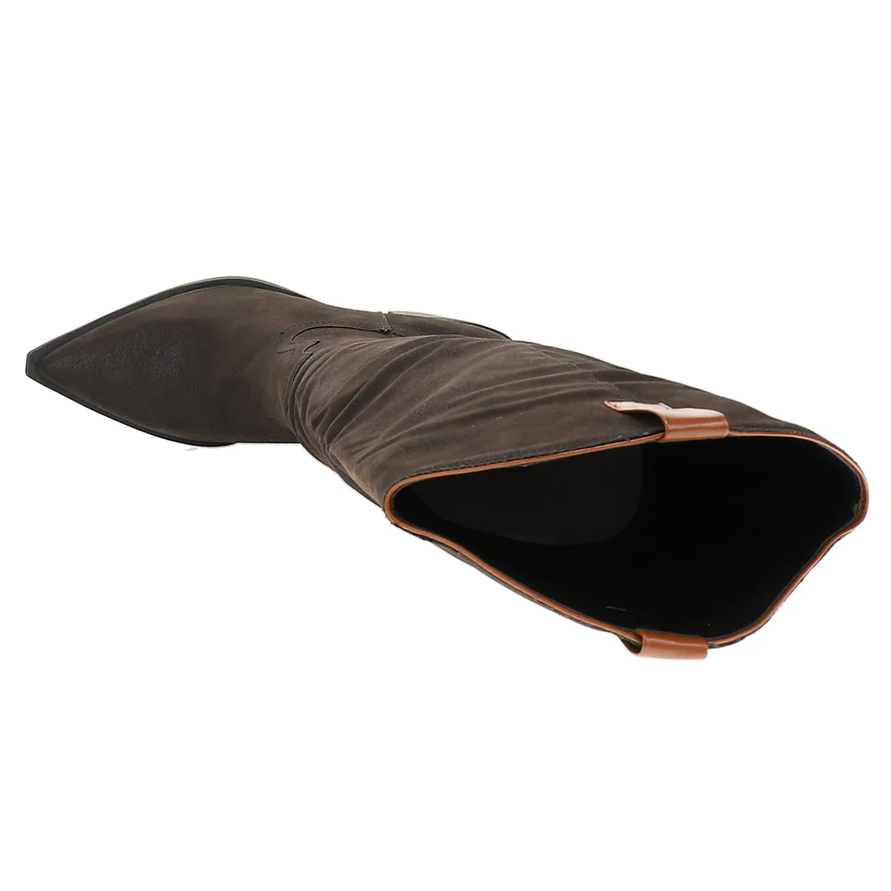 Archer Pointed Toe Pull On Boots - Image 4