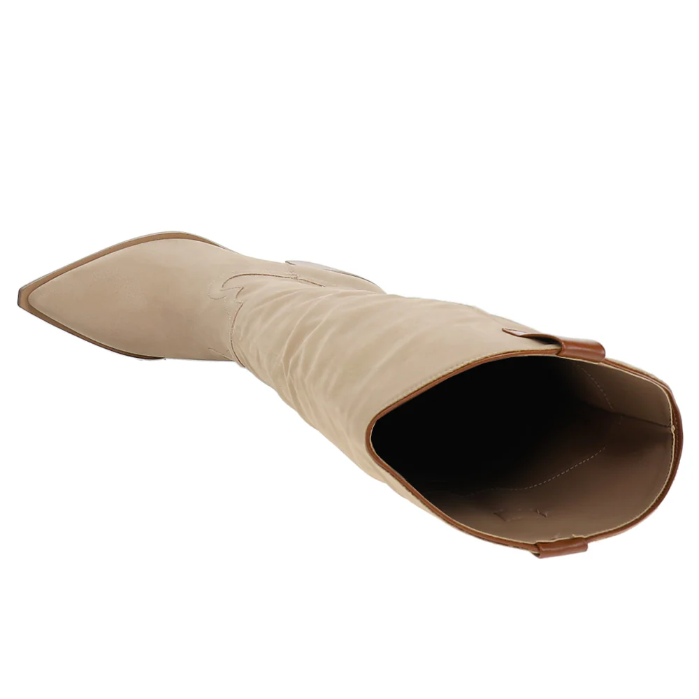 Archer Pointed Toe Pull On Boots - Image 4