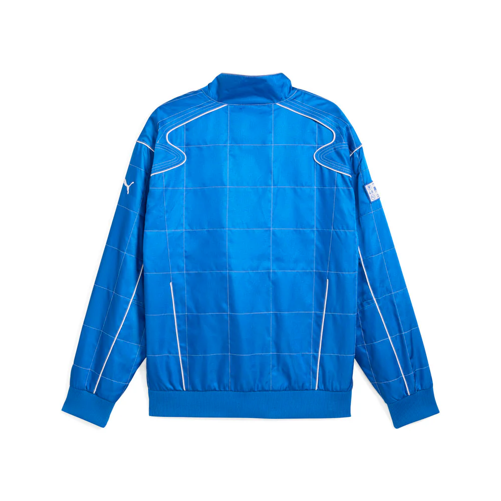 Archive Seasonal Relaxed Racer Full Zip Jacket - Image 2