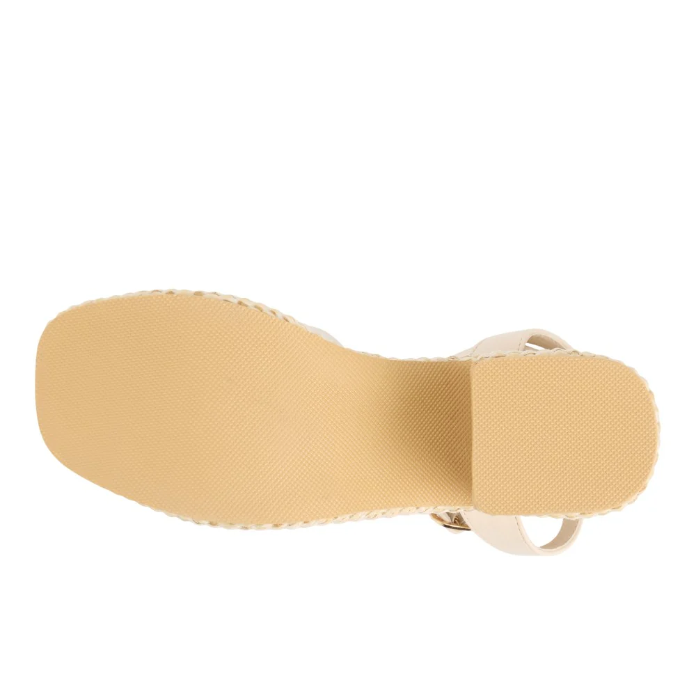 Arden Platform Block Heel Ankle Strap Sandals - Image 5